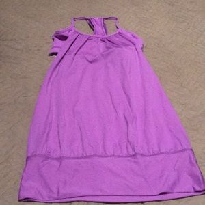 Size 4 lululemon bra top